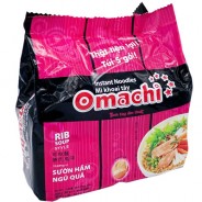 Instant Noodles Rib Soup Suon Ham 80g x 5 Omachi