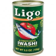 Iwashi in Tomato Sauce Verde 155g Ligo