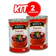 Kit Feijoada 2 x 430g Kitut