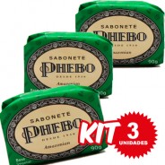 Sabonete Amazonian 90g x 3 - Phebo
