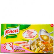 Pork 6 cubes Knorr