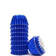 Forminha Laminada Azul N5 100un. Bax
