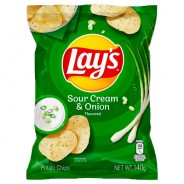 Lays Sour Cream & Onion 110g Frito Lay