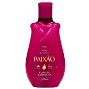 Leite Hidratante Flor de Baunilha 200ml Paixão