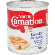 Carnation Sweetned Beverage Creamer  / Leite Condensado 388g Nestle