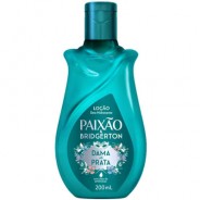 Leite Hidratante Dama de Prata 200ml Paixão