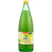 Lemon Juice 100% 1L Tomato Corporation