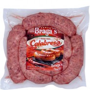 Linguiça Calabresa Fresca 700g Braga's