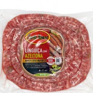 Linguiça com Azeitona 500g Santo Amaro