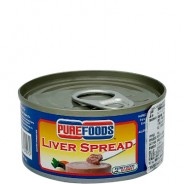 Liver Spread 85g Pure Foods