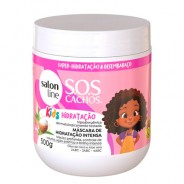 Máscara de Tratamento SOS Cachos Kids 500g Salon Line