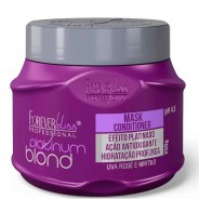 Máscara Matizadora Platinum Blond 250g Forever Liss