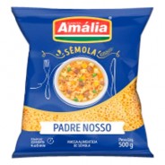 Macarrão Padre Nosso 500g Santa Amália