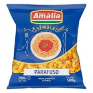 Macarrão Parafuso 500g Santa Amália
