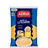 Macarrão Sopa de Letrinhas 500g Adria