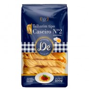 Macarrão Talharim 2 Tipo Caseiro 500g De 