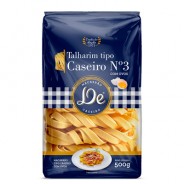 Macarrão Talharim 3 Tipo Caseiro 500g De 