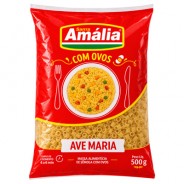 Macarrão Ave Maria 500g Santa Amália