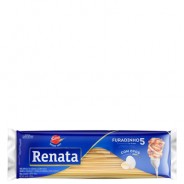 Macarrão Furadinho '5' 500g Renata