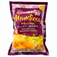 Mandioca Pré-Cozida 500g Mundial Foods