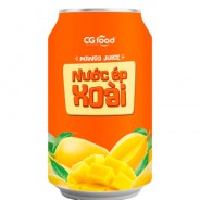 Mango Juice 330ml Cg Food