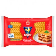 Massa de Lasanha 500g Galo