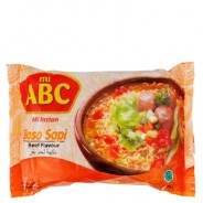 Mi Instant Baso Sapi Beef 70g Mi ABC