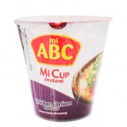Mi Instant Cup Chicken Onion 60g Mi ABC