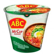 Mi Instant Cup Chicken Soto 60g Mi ABC