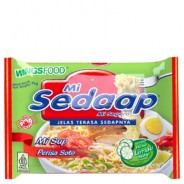 Mi Sup Perisa Soto 75g Mi Sedaap