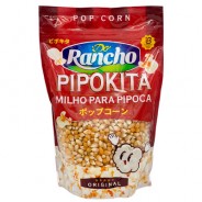 Milho de Pipoca Pipokita 454g Do Rancho