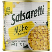 Milho Verde em Conserva 170g Salsaretti