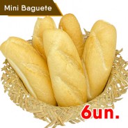 Kit - Mini Baguete 6un.