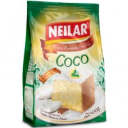 Mistura p/ Bolo Coco 400g Neilar