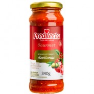 Molho de Tomate Azeitonas 340g Predilecta