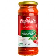 Molho de Tomate Manjericão 340g Predilecta