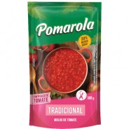 Molho de Tomate Trad. Pouch 300g Pomarola