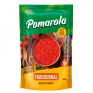 Molho de Tomate Trad. Pouch 300g Pomarola