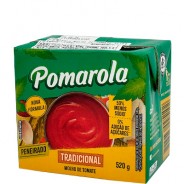 Molho de Tomate Trad. Tetra 520g Pomarola