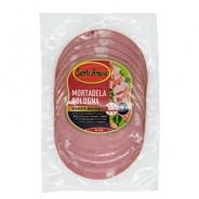 Mortadela Bologna Fatiada 150g Santo Amaro