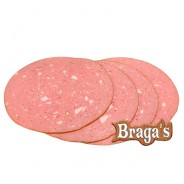 Mortadela Fat./Bloco ± 100g Braga's  COD.0216