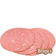 Mortadela Fat./Bloco ± 100g Braga's  COD.0216