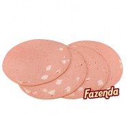 Mortadela Italiana Fat./Bloco ± 100g Da Fazenda COD.1130