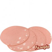 Mortadela Italiana Fat./Bloco ± 100g Da Fazenda COD.1130