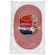 Mortadela Light Fatiada 150g Santo Amaro