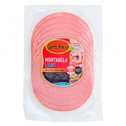 Mortadela Light Fatiada 150g Santo Amaro