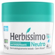 Desodorante em Creme Neutro 55g Herbissimo