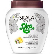 Creme de Tratamento Óleo de Coco 1kg Skala