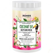 Creme de Trat. Oleo de Coco 400g Novex