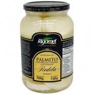 Palmito em Rodelas de Pupunha 540g Rigomel